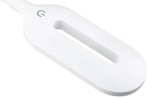 Lampka biurkowa LED z ładowarką indukcyjną | biała | WD-T03-WHITE