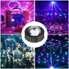 Mini kula DISCO | Bezprzewodowa | USB | Do auta i domu 