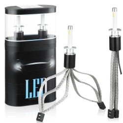 Zestaw żarówek LED H1 R4 80W 9600lm LUMILED LUXEON 12V-24V