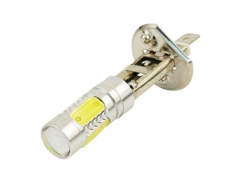 Żarówka samochodowa LED H1 COB 7,5W