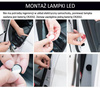 LED Door Warning Light - światła ostrzegawcze w drzwiach samochodu - 2 szt