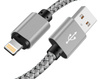 Lightning (iPhone) 1M | Nylonowy kabel USB do iPhone 11 XS XR X 8 7 6 5S SE | C06