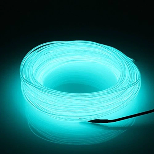 Ambient Light RGB-5M |Jednostronny światłowód | Wielokolorowy pasek led | El wire 