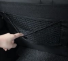 Siatka do bagażnika | Uniwersalny organizer | Kieszeń mocowana na rzep | CWD-60*25CM-B