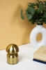 Lampka stołowa LED Grzybek | Bezprzewodowa lampka do hotelu, restauracji | Nocna lampka dotykowa | HJA41-GOLD