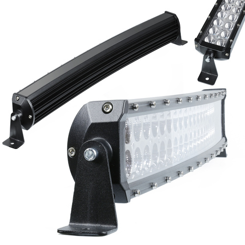 Zakrzywiona Lampa robocza 180W Light Bar prostokątna CREE | ŁUK | LB-GB-180-C