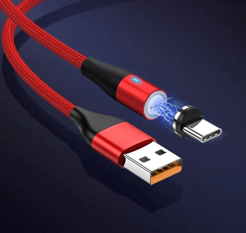 Micro 2M | Kabel magnetyczny 5A do szybkiego ładowania i transferu danych | AM60
