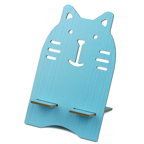 Stojak, podstawka na telefon w kształcie kotka | PSI-CF002-CAT