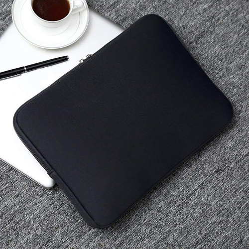 Pokrowiec z neoprenu, etui na laptopa 15,6" | czarny | BR01