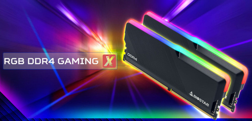 Pamięć RAM RGB GAMING-X 8GB DDR4 3600MHz CL18