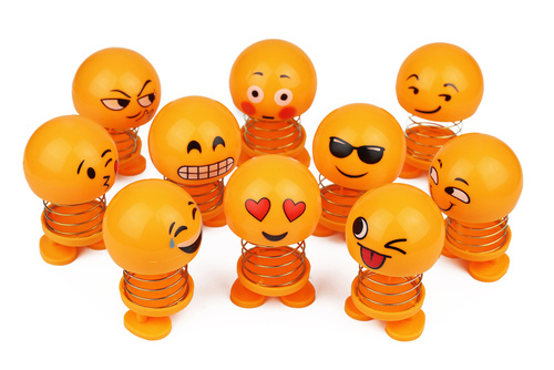 Kiwaczek sprężynowy emoji | PSI-G01