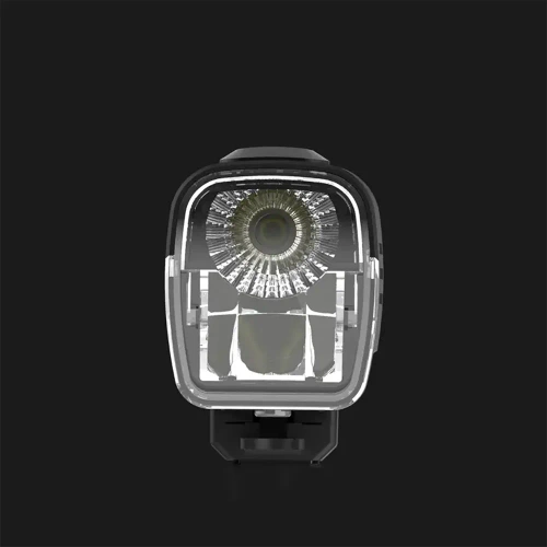 Lampka rowerowa  z mocnym akumulatorem 4800 mAh |  Reflektor rowerowy LED 1000 lm USB-C – światła mijania i drogowe  | BH-530 