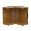 Łącznik kątowy do listwy maskującej 40x20mm | brązowy | CDT-03