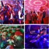 Mini kula DISCO | Bezprzewodowa | USB | Do auta i domu 