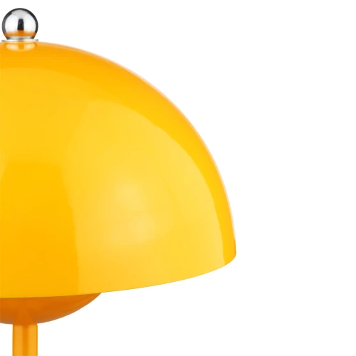 Stylowa lampka stołowa | Bezprzewodowa lampka nocna z trzema barwami świecenia | HJA27-1-YELLOW