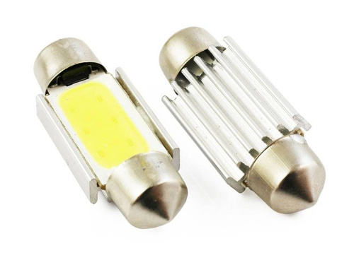 Żarówka samochodowa LED C5W COB CANBUS