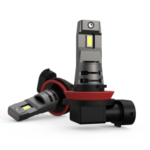 Zestaw żarówek H11 | Światła mijania LED | Światła drogowe | Mocne żarówki samochodowe | I7S-H11