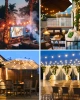 Girlanda solarna LED, lampa ogrodowa wbijana | 10 żarówek LED | 5 metrów | SDC-10LED-5M