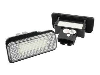 Podświetlenie tablicy rejestracyjnej LED Mercedes W203, W211, W219 | LP007S28