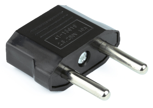 Przejściówka sieciowa USA - EU | US-EU-ADAPTER