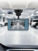 Wideorejestrator 1296p z ekranem 4" i G-Sensorem | Kamera samochodowa Full HD, dotyk, WDR, parking | PZ-V12