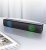 Soundbar komputerowy 2.0 z podświetleniem LED RGB | 6W RMS | S10