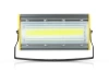 Halogen LED | Oświetlenie do podwórka, działki | Aluminiowa lampa | Naświetlacz z regulowanym uchwytem | YXT-50W-1H