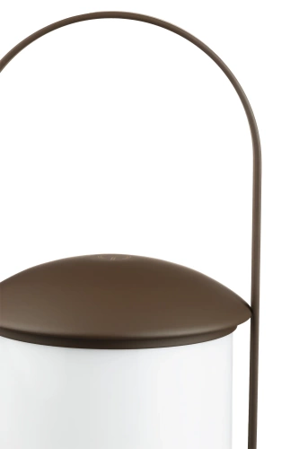 Bezprzewodowa lampka stołowa | Lampa z funkcją zmiany barwy | JX23B-BROWN