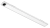 Lampka meblowa z czujnikiem ruchu | Bezprzewodowa lampka nocna z sensorem | Lampka LED podszafkowa 40 cm | HSL-S40CM-SILVER