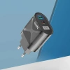 Szybka ładowarka sieciowa 65W z portami USB i PD 3.0 (USB-C) | BK-389-GAN