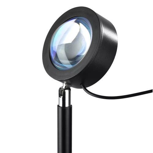 Stojąca lampka nastrojowa, projekcyjna lampa LED RGB | regulowana wysokość 103-180cm | 16 kolorów, ściemnianie | DQ-SL1.2M