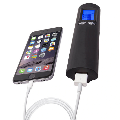 Elektroniczna waga bagażowa | powerbank 2600mAh, latarka | do 50kg ±10g | OCS-29