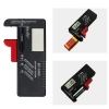Cyfrowy woltomierz | Uniwersalny tester baterii i akumulatorków | | BT-168D-BLACK |Tester baterii