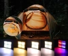 Lampa robocza solarna | Funkcja powerbanku | LED | TGD-100W-YELLOW