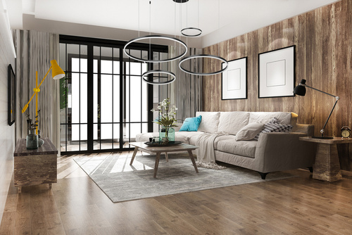 Wieloczęściowa Nowoczesna lampa wisząca | LED | Czarna | RLK-C04-157W-B