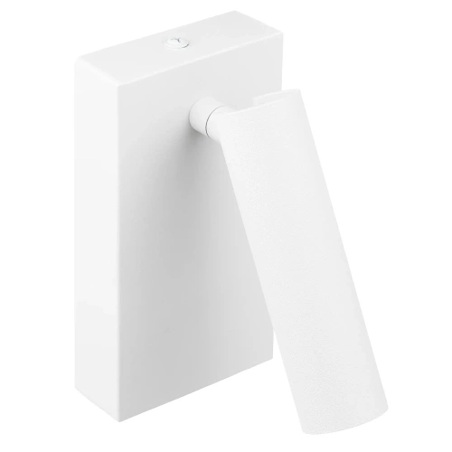 Kinkiet z ruchomym reflektorem | Nowoczesna aluminiowa lampa | WLV-176-3W-W| Lampa ścienna