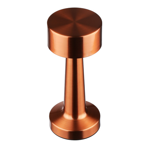 Bezprzewodowa lampka stołowa | Dotykowa lampka nocna z regulowaną barwą światła | Lampka USB | HJA10-COPPER