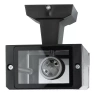 Lampa ogrodowa, kinkiet zewnętrzny elewacyjny | 2x E27, IP54 | BD-C227