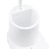 Lampka biurkowa LED z ładowarką indukcyjną | biała | WD-T03-WHITE