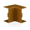 Wewnętrzny łącznik kątowy 40×20 mm | Brązowa maskownica narożna do kabli | CDT-04-Brown