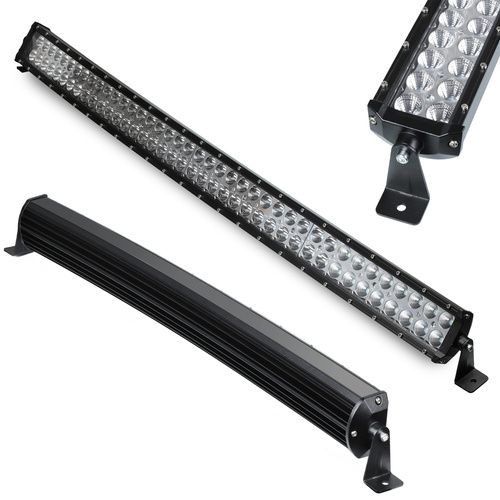 Zakrzywiona Lampa robocza 300W Light Bar prostokątna CREE | ŁUK | LB-GB-300-C