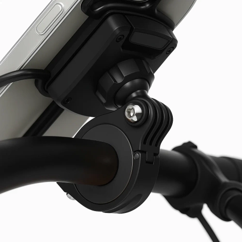 Uchwyt rowerowy na telefon z szybkim wypinaniem | Obrotowy 360° uchwyt na kierownicę | 08CN0019