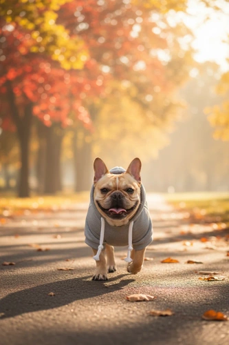 Bluza z kapturem dla psa i kota XS szara | Ciepłe ubranko dla pupila na jesień i zimę  z kieszenią |   PET-015XS-GY