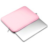 Pokrowiec z neoprenu, etui na laptopa 14" | różowy | BR01