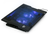 Podkładka chłodząca - podstawka pod laptopa 9-17'' | F2-BLACK