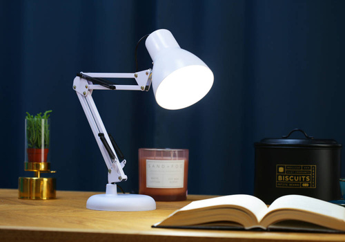 Lampka biurkowa, szkolna LED | Regulowana lampa kreślarska na biurko | MT-830B