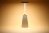 Bezprzewodowa lampka stołowa| Efektowna lampka LED | JX20-WHITE