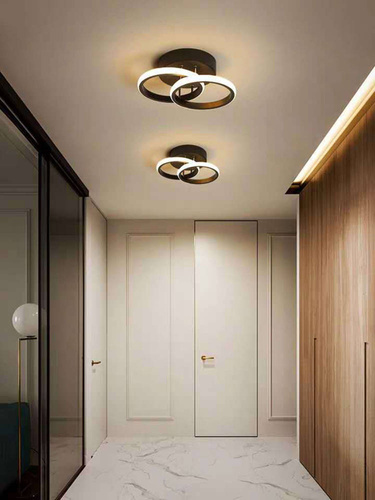 Nowoczesna lampa sufitowa  LED
