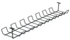 Organizer na kable pod blat biurka | czarny | ZW-J725