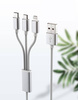 3w1 1.2M | Kabel USB do ładowania telefonu 3w1 - Micro USB / Lightning / Type-C | UC-005